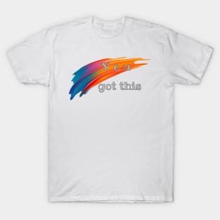 Paint stroke T-Shirt